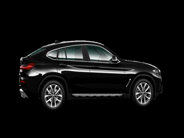BMW X4 xDrive20d color Negro. Año 2024. 140KW(190CV). Diésel. En concesionario GANDIA Automoviles Fersan, S.A. de Valencia