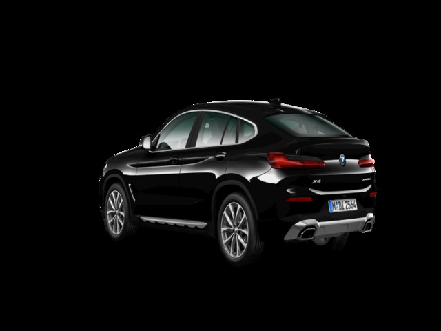 BMW X4 xDrive20d color Negro. Año 2024. 140KW(190CV). Diésel. En concesionario GANDIA Automoviles Fersan, S.A. de Valencia