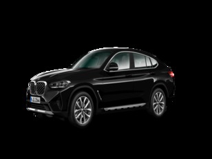 Fotos de BMW X4 xDrive20d color Negro. Año 2024. 140KW(190CV). Diésel. En concesionario GANDIA Automoviles Fersan, S.A. de Valencia