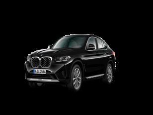 Fotos de BMW X4 xDrive20d color Negro. Año 2024. 140KW(190CV). Diésel. En concesionario GANDIA Automoviles Fersan, S.A. de Valencia