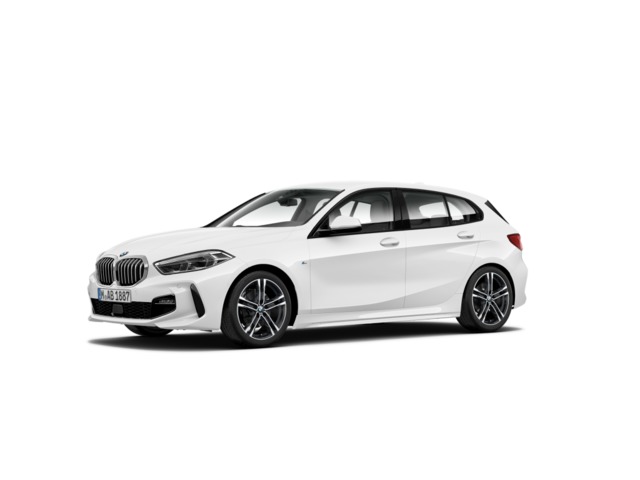 BMW Serie 1 118d color Blanco. Año 2021. 110KW(150CV). Diésel. En concesionario GANDIA Automoviles Fersan, S.A. de Valencia