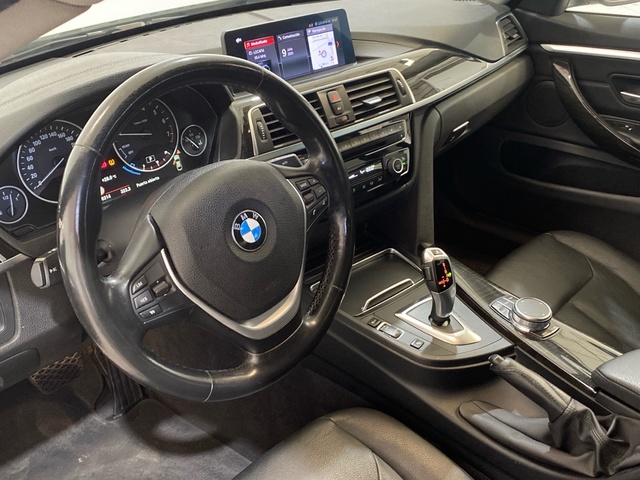 BMW Serie 4 420i Gran Coupe color Blanco. Año 2018. 135KW(184CV). Gasolina. En concesionario Burgocar (Bmw y Mini) de Burgos