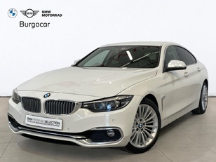Fotos de BMW Serie 4 420i Gran Coupe color Blanco. Año 2018. 135KW(184CV). Gasolina. En concesionario Burgocar (Bmw y Mini) de Burgos