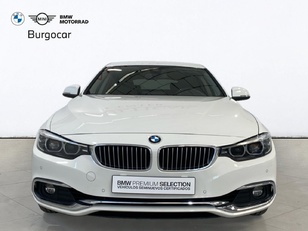 Fotos de BMW Serie 4 420i Gran Coupe color Blanco. Año 2018. 135KW(184CV). Gasolina. En concesionario Burgocar (Bmw y Mini) de Burgos
