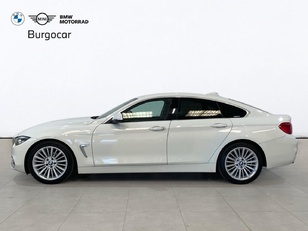 Fotos de BMW Serie 4 420i Gran Coupe color Blanco. Año 2018. 135KW(184CV). Gasolina. En concesionario Burgocar (Bmw y Mini) de Burgos