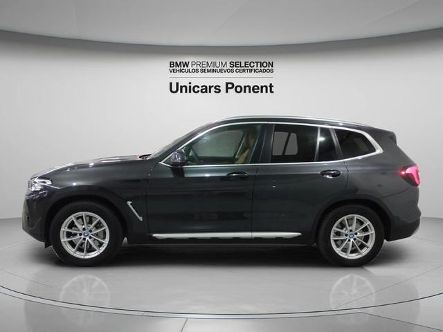 BMW X3 xDrive30e color Gris. Año 2023. 215KW(292CV). Híbrido Electro/Gasolina. En concesionario Unicars Ponent de Lleida