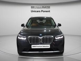 Fotos de BMW X3 xDrive30e color Gris. Año 2023. 215KW(292CV). Híbrido Electro/Gasolina. En concesionario Unicars Ponent de Lleida