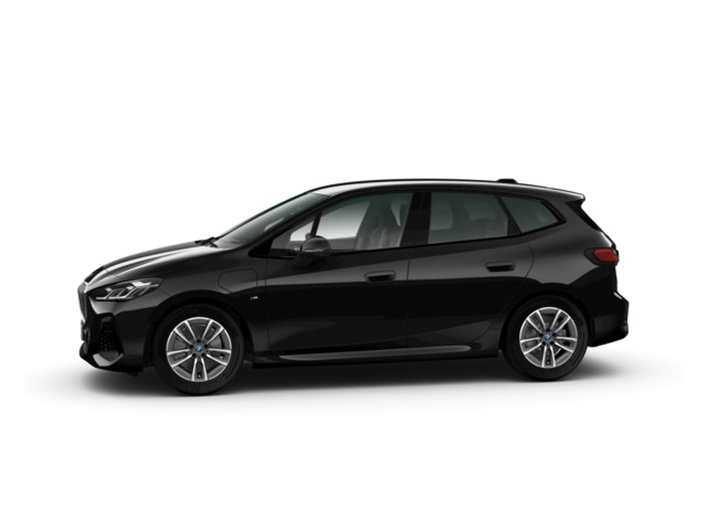 BMW Serie 2 225e Active Tourer color Negro. Año 2024. 180KW(245CV). Híbrido Electro/Gasolina. En concesionario Oliva Motor Girona de Girona