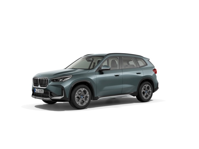 BMW X1 xDrive25e color Verde. Año 2025. 180KW(245CV). Híbrido Electro/Gasolina. En concesionario BYmyCAR Madrid - Alcalá de Madrid