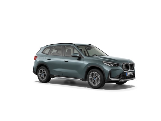 BMW X1 xDrive25e color Verde. Año 2025. 180KW(245CV). Híbrido Electro/Gasolina. En concesionario BYmyCAR Madrid - Alcalá de Madrid