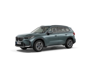 Fotos de BMW X1 xDrive25e color Verde. Año 2025. 180KW(245CV). Híbrido Electro/Gasolina. En concesionario BYmyCAR Madrid - Alcalá de Madrid