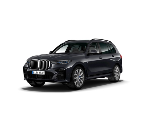 BMW X7 xDrive40i color Gris. Año 2019. 250KW(340CV). Gasolina. En concesionario BYmyCAR Madrid - Alcalá de Madrid