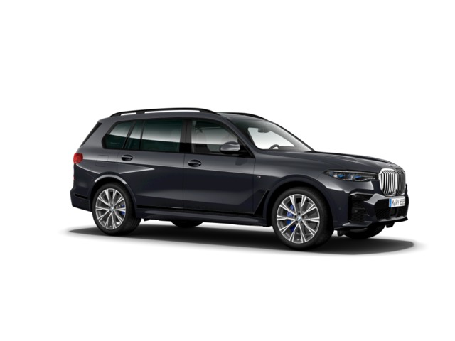 BMW X7 xDrive40i color Gris. Año 2019. 250KW(340CV). Gasolina. En concesionario BYmyCAR Madrid - Alcalá de Madrid