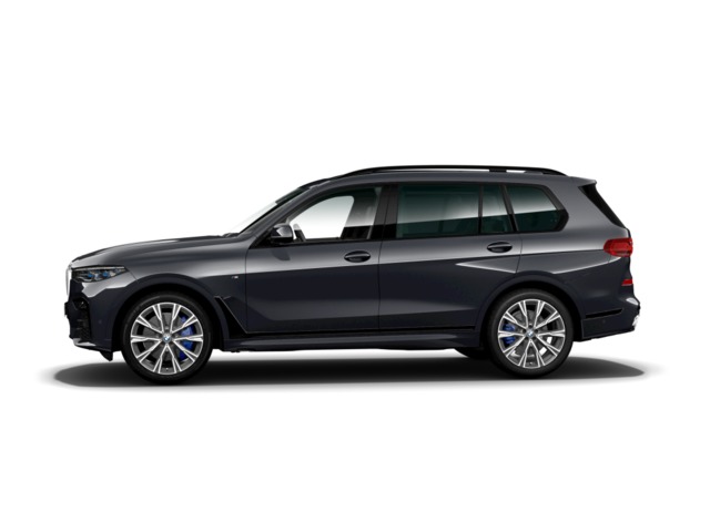 BMW X7 xDrive40i color Gris. Año 2019. 250KW(340CV). Gasolina. En concesionario BYmyCAR Madrid - Alcalá de Madrid
