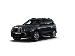 Fotos de BMW X7 xDrive40i color Gris. Año 2019. 250KW(340CV). Gasolina. En concesionario BYmyCAR Madrid - Alcalá de Madrid