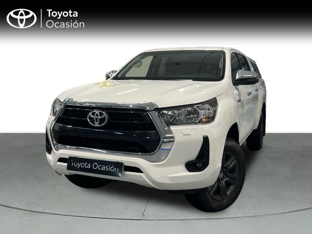 Toyota Hilux 2.4 D-4D de segunda mano