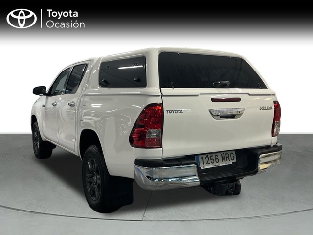 Toyota Hilux 2.4 D-4D Doble Cabina GX 4x4 110 kW (150 CV)
