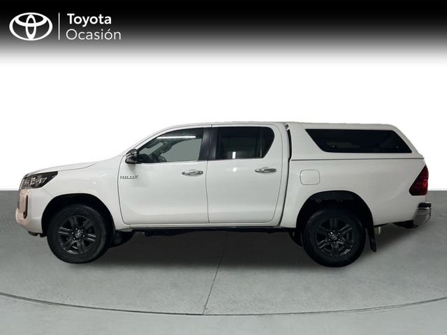 Toyota Hilux 2.4 D-4D Doble Cabina GX 4x4 110 kW (150 CV)