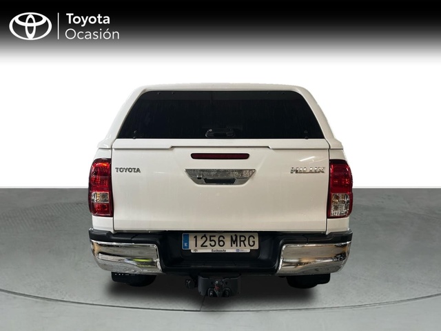 Toyota Hilux 2.4 D-4D Doble Cabina GX 4x4 110 kW (150 CV)