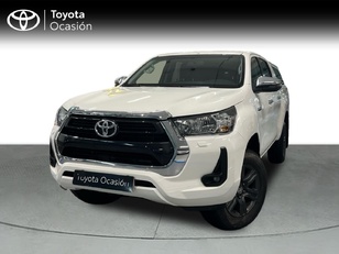 Toyota Hilux 2.4 D-4D de segunda mano