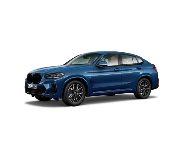 BMW X4 xDrive20d color Azul. Año 2025. 140KW(190CV). Diésel. En concesionario Móvil Begar Alicante de Alicante