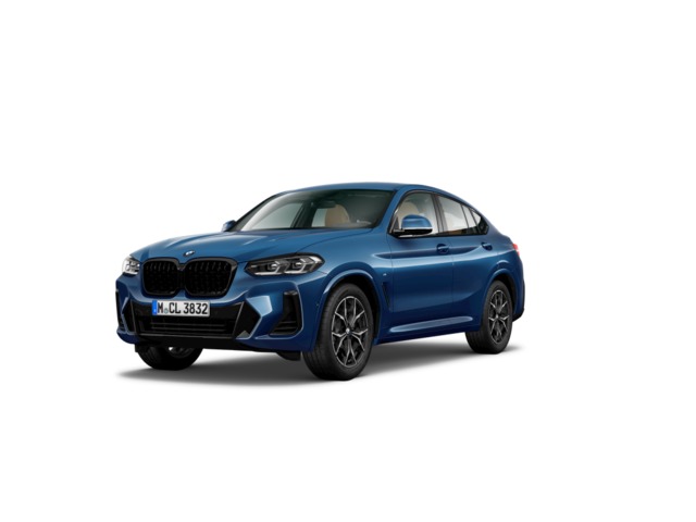 BMW X4 xDrive20d color Azul. Año 2025. 140KW(190CV). Diésel. En concesionario Móvil Begar Alicante de Alicante