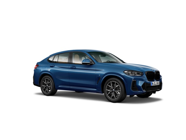 BMW X4 xDrive20d color Azul. Año 2025. 140KW(190CV). Diésel. En concesionario Móvil Begar Alicante de Alicante