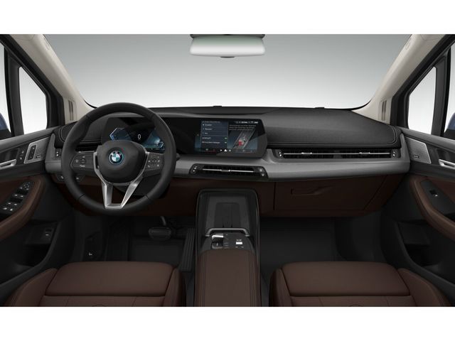 BMW Serie 2 225e Active Tourer color Gris. Año 2025. 180KW(245CV). Híbrido Electro/Gasolina. En concesionario Móvil Begar Alicante de Alicante