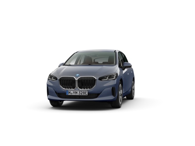 BMW Serie 2 225e Active Tourer color Gris. Año 2025. 180KW(245CV). Híbrido Electro/Gasolina. En concesionario Móvil Begar Alicante de Alicante
