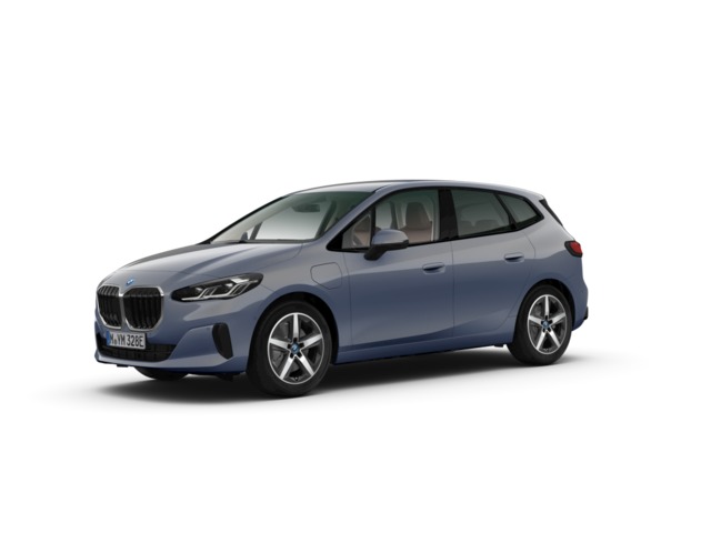 BMW Serie 2 225e Active Tourer color Gris. Año 2025. 180KW(245CV). Híbrido Electro/Gasolina. En concesionario Móvil Begar Alicante de Alicante
