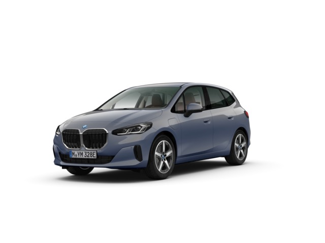 BMW Serie 2 225e Active Tourer color Gris. Año 2025. 180KW(245CV). Híbrido Electro/Gasolina. En concesionario Móvil Begar Alicante de Alicante