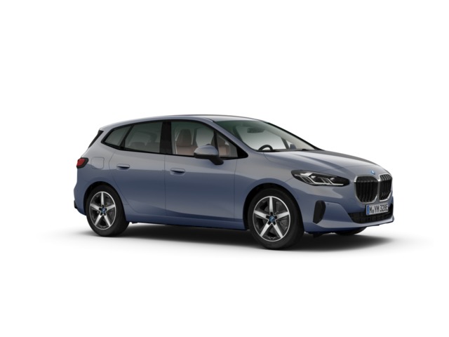 BMW Serie 2 225e Active Tourer color Gris. Año 2025. 180KW(245CV). Híbrido Electro/Gasolina. En concesionario Móvil Begar Alicante de Alicante