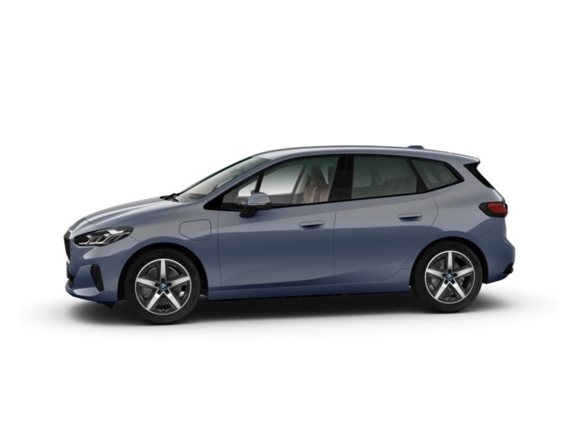 BMW Serie 2 225e Active Tourer color Gris. Año 2025. 180KW(245CV). Híbrido Electro/Gasolina. En concesionario Móvil Begar Alicante de Alicante