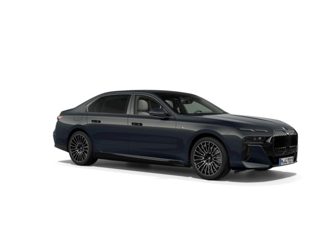 BMW i7 eDrive50 color Gris. Año 2025. 335KW(455CV). Eléctrico. En concesionario Automotor Premium Viso - Málaga de Málaga