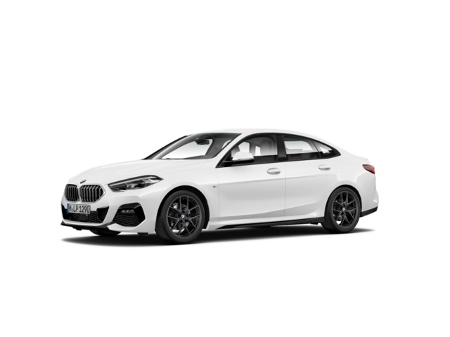 BMW Serie 2 220i Gran Coupe color Blanco. Año 2021. 131KW(178CV). Gasolina. En concesionario Barcelona Premium -- GRAN VIA de Barcelona