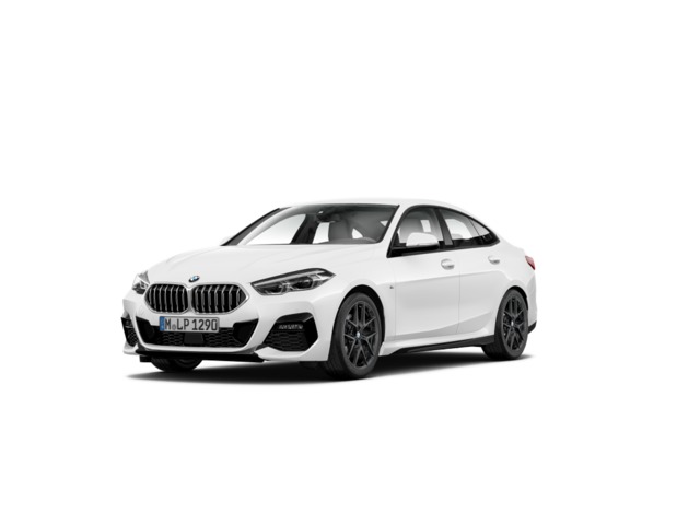 BMW Serie 2 220i Gran Coupe color Blanco. Año 2021. 131KW(178CV). Gasolina. En concesionario Barcelona Premium -- GRAN VIA de Barcelona
