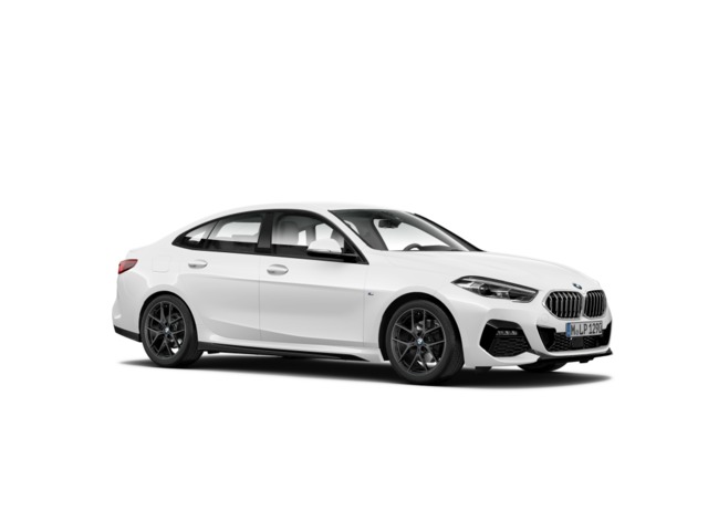 BMW Serie 2 220i Gran Coupe color Blanco. Año 2021. 131KW(178CV). Gasolina. En concesionario Barcelona Premium -- GRAN VIA de Barcelona