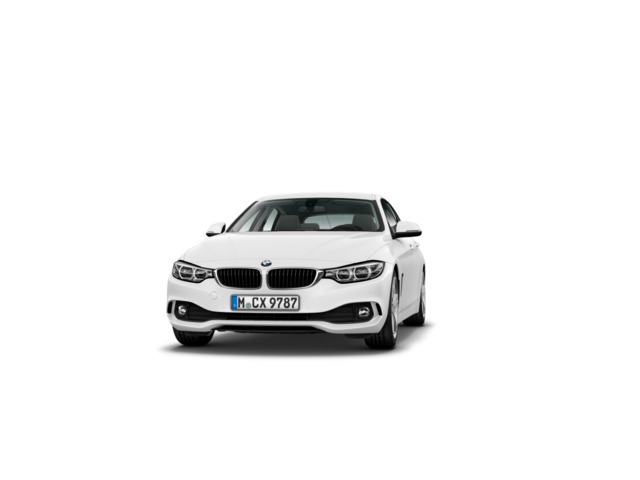 BMW Serie 4 418d Gran Coupe color Blanco. Año 2018. 110KW(150CV). Diésel. En concesionario Barcelona Premium -- GRAN VIA de Barcelona