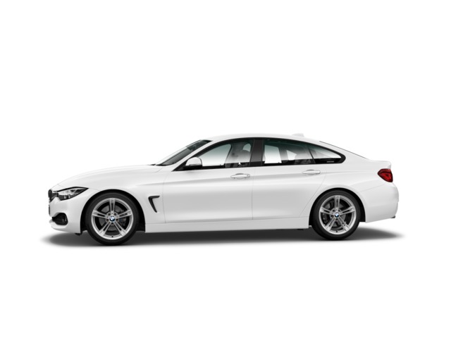 BMW Serie 4 418d Gran Coupe color Blanco. Año 2018. 110KW(150CV). Diésel. En concesionario Barcelona Premium -- GRAN VIA de Barcelona