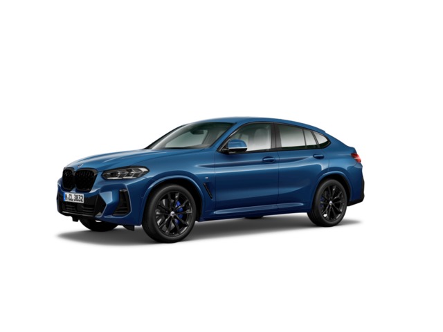 BMW X4 xDrive20d color Azul. Año 2023. 140KW(190CV). Diésel. En concesionario Barcelona Premium -- GRAN VIA de Barcelona