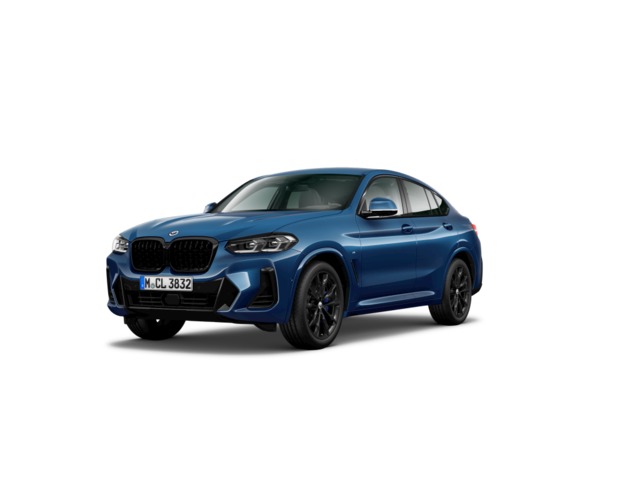 BMW X4 xDrive20d color Azul. Año 2023. 140KW(190CV). Diésel. En concesionario Barcelona Premium -- GRAN VIA de Barcelona