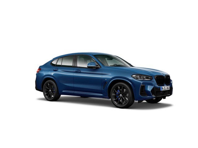 BMW X4 xDrive20d color Azul. Año 2023. 140KW(190CV). Diésel. En concesionario Barcelona Premium -- GRAN VIA de Barcelona
