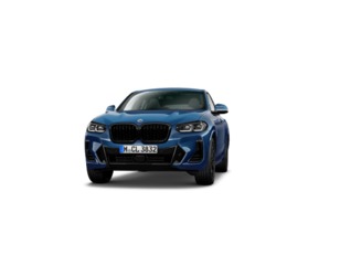 Fotos de BMW X4 xDrive20d color Azul. Año 2023. 140KW(190CV). Diésel. En concesionario Barcelona Premium -- GRAN VIA de Barcelona