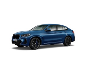 Fotos de BMW X4 xDrive20d color Azul. Año 2023. 140KW(190CV). Diésel. En concesionario Barcelona Premium -- GRAN VIA de Barcelona