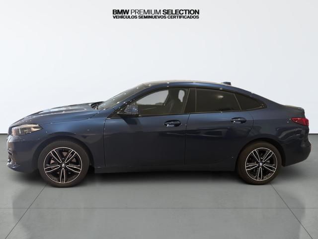 BMW Serie 2 218i Gran Coupe color Azul. Año 2024. 103KW(140CV). Gasolina. En concesionario Automotor Costa, S.L.U. de Almería