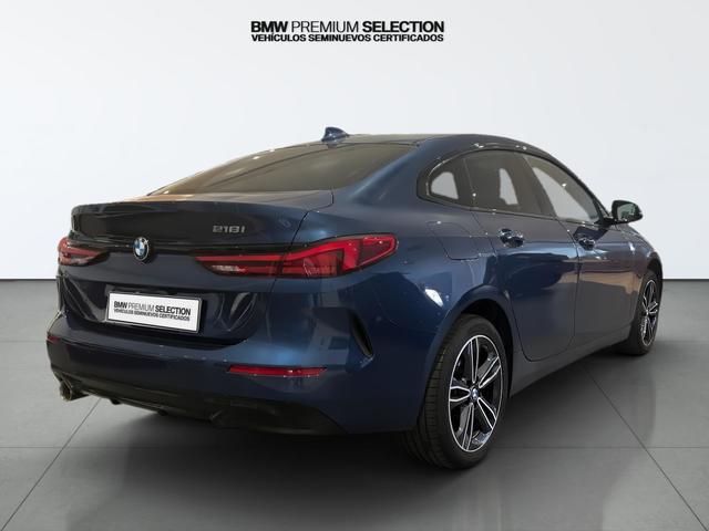BMW Serie 2 218i Gran Coupe color Azul. Año 2024. 103KW(140CV). Gasolina. En concesionario Automotor Costa, S.L.U. de Almería
