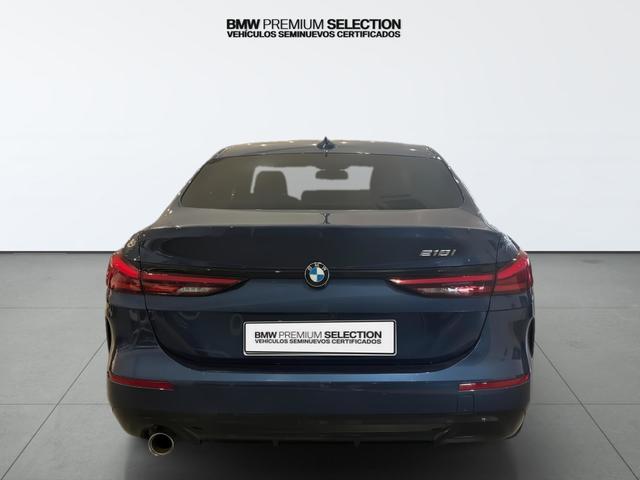 BMW Serie 2 218i Gran Coupe color Azul. Año 2024. 103KW(140CV). Gasolina. En concesionario Automotor Costa, S.L.U. de Almería