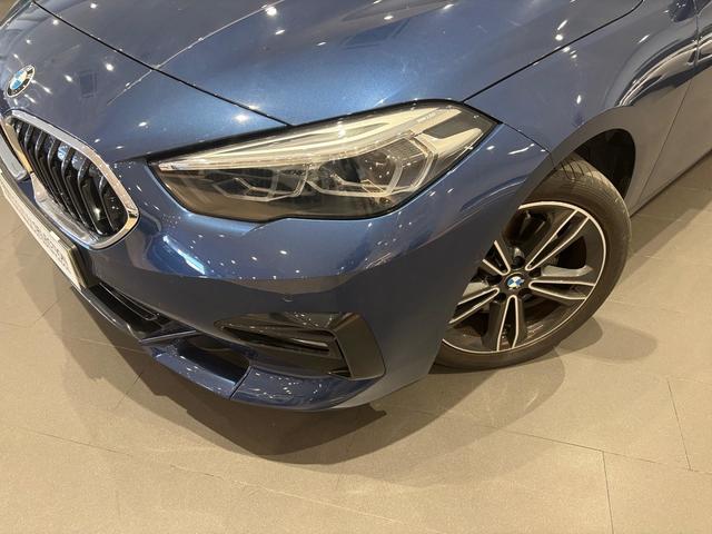 BMW Serie 2 218i Gran Coupe color Azul. Año 2024. 103KW(140CV). Gasolina. En concesionario Automotor Costa, S.L.U. de Almería