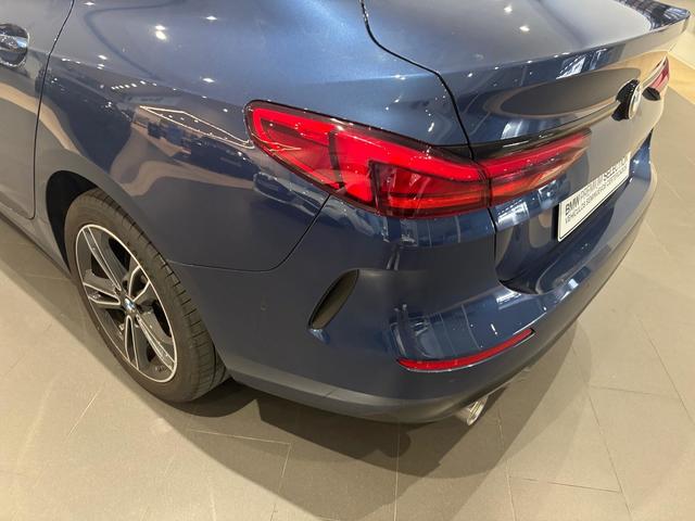 BMW Serie 2 218i Gran Coupe color Azul. Año 2024. 103KW(140CV). Gasolina. En concesionario Automotor Costa, S.L.U. de Almería