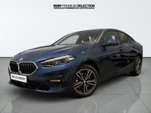 Fotos de BMW Serie 2 218i Gran Coupe color Azul. Año 2024. 103KW(140CV). Gasolina. En concesionario Automotor Costa, S.L.U. de Almería